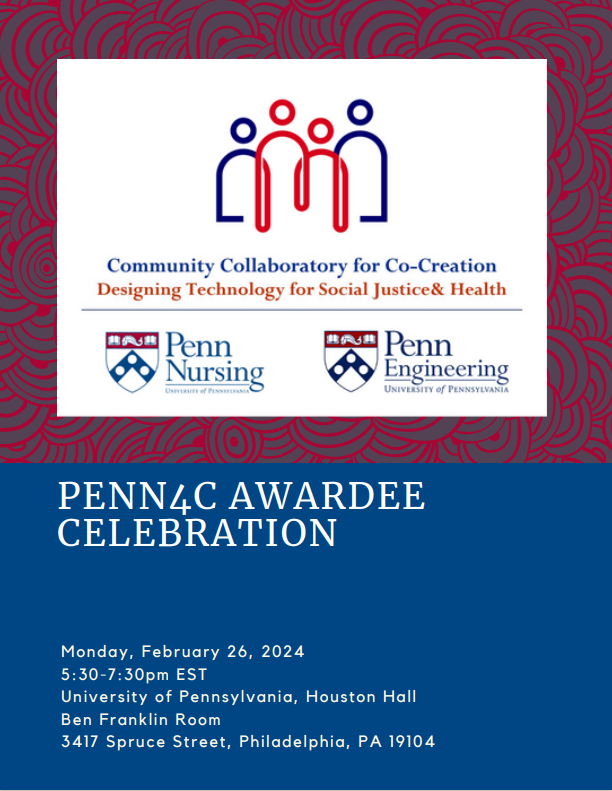Penn4C Hosts Inaugural Awardee Celebration at Houston Hall