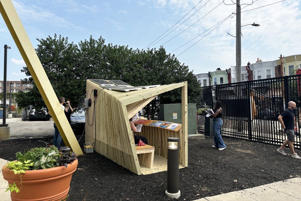 Testing a novel, community-driven response to heat islands in Philadelphia